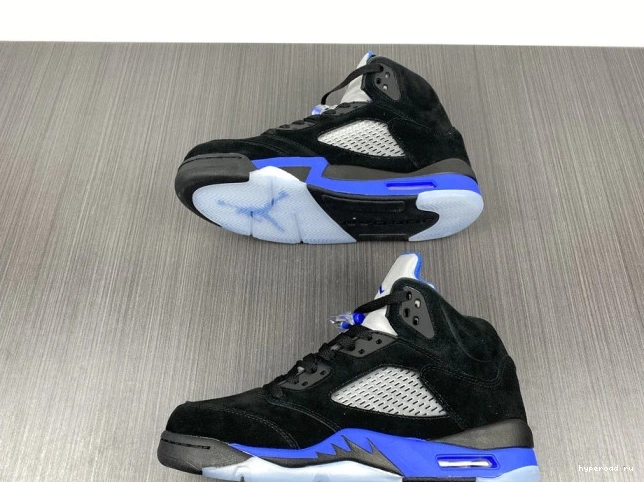 Air Jordan Racer CT4838-004 5 Blue 0606